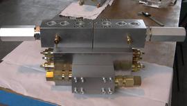 Vanne de contrôle de rotation 750 l/1