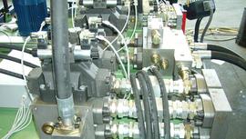 Blocs pour centrale de calandrage