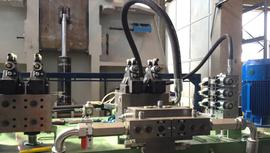 Blocs pour centrale de calandrage