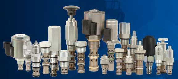 Cartridge valves